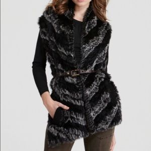 Marc by Marc Jacobs fur vest O/S